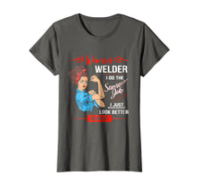 Load image into Gallery viewer, Funny shirts V-neck Tank top Hoodie sweatshirt usa uk au ca gifts for Women Welder T-shirt I Do The Same Job But Look Better 2301205

