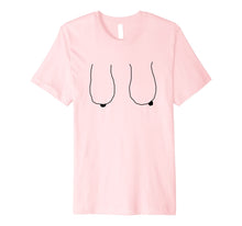 Load image into Gallery viewer, Funny shirts V-neck Tank top Hoodie sweatshirt usa uk au ca gifts for Hanging Boobs Cartoon Boobies T-Shirt 2142998
