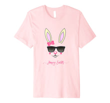 Load image into Gallery viewer, Funny shirts V-neck Tank top Hoodie sweatshirt usa uk au ca gifts for Easter Bunny Face With Sunglasses Easter Holidays TShirt 2891449
