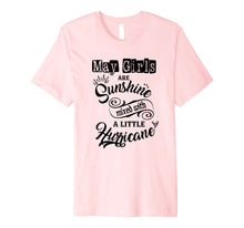 Load image into Gallery viewer, Funny shirts V-neck Tank top Hoodie sweatshirt usa uk au ca gifts for May Girls Are Sunshine Mixed Little Hurricane T-Shirt 1543845
