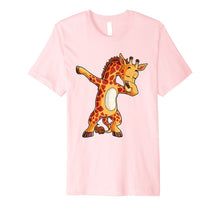 Load image into Gallery viewer, Funny shirts V-neck Tank top Hoodie sweatshirt usa uk au ca gifts for Dabbing Giraffe T shirt Giraffes Funny Dab Dance Tees Gifts 1575397
