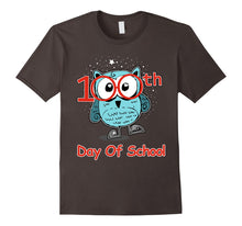 Load image into Gallery viewer, Funny shirts V-neck Tank top Hoodie sweatshirt usa uk au ca gifts for Cute Owl 100th Day Of School T-shirt 100 Days Smarter Tee 1908477
