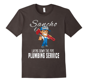 Funny shirts V-neck Tank top Hoodie sweatshirt usa uk au ca gifts for Mens Funny Mexican Tshirts Sancho Plumbing Service T-Shirt 1578655
