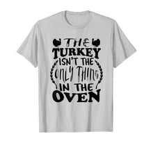 Load image into Gallery viewer, Thanksgiving Pregnancy Announcement Gifts First Time Mom Dad T-Shirt
