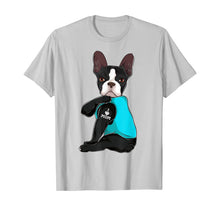 Load image into Gallery viewer, Funny Boston Terrier I Love Mom Apparel Dog Mom Gifts Womens TShirt513998
