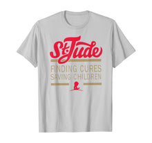 Load image into Gallery viewer, ST. JUDE Finding Cures Saving Children Hospital T-shirt
