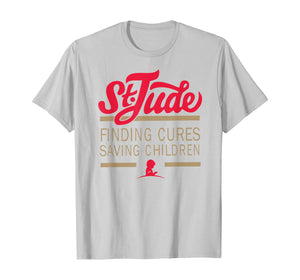 ST. JUDE Finding Cures Saving Children Hospital T-shirt