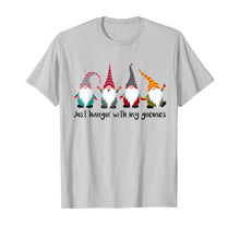 Load image into Gallery viewer, Funny shirts V-neck Tank top Hoodie sweatshirt usa uk au ca gifts for Just Hangin&#39; with my Gnomies Christmas Gift T-Shirt 78730
