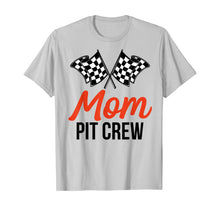 Load image into Gallery viewer, Mom Pit Crew | Funny Hosting Car Race Birthday Party T-Shirt
