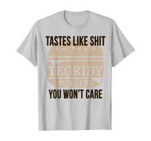Load image into Gallery viewer, Funny shirts V-neck Tank top Hoodie sweatshirt usa uk au ca gifts for Funny Tegridy Farms Burger Tastes Like Shit You Wont Care T-Shirt 755988
