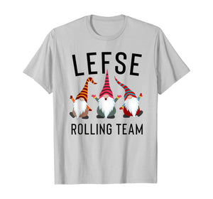 Funny shirts V-neck Tank top Hoodie sweatshirt usa uk au ca gifts for Lefse Making Rolling Team Gnome Xmas Gift T-Shirt 142953