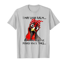 Load image into Gallery viewer, Chicken Rooster, Funny Chicken, Mens Chicken, Chicken Funny TShirt411811
