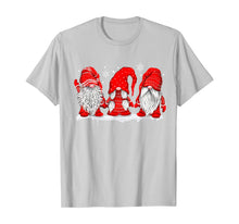 Load image into Gallery viewer, Funny shirts V-neck Tank top Hoodie sweatshirt usa uk au ca gifts for Three Gnomes In Red Costume Christmas Gift X-mas Funny T-Shirt 194333
