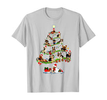 Load image into Gallery viewer, Funny shirts V-neck Tank top Hoodie sweatshirt usa uk au ca gifts for Morkie Tree Christmas Candy Cane Gift Ornament T-Shirt 1235327
