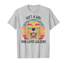 Load image into Gallery viewer, Funny shirts V-neck Tank top Hoodie sweatshirt usa uk au ca gifts for Girl Who Loves Golden Retrievers Dog Gifts  T-Shirt 229210
