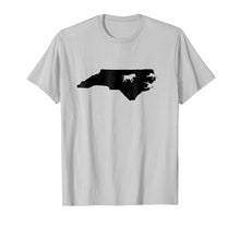 Load image into Gallery viewer, Funny shirts V-neck Tank top Hoodie sweatshirt usa uk au ca gifts for State with Bull T-shirt Durham NC t-shirt Bull on state tee 1120768
