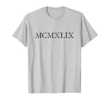 Load image into Gallery viewer, Vintage 1949 70th Birthday Party T-Shirt (Ancient Black)
