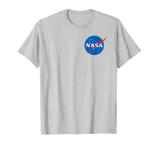 Load image into Gallery viewer, Funny shirts V-neck Tank top Hoodie sweatshirt usa uk au ca gifts for Nasa shirt Officially Licensed Nasa Logo T shirt gift idea 347391
