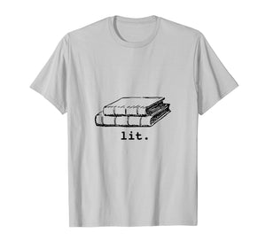 Funny shirts V-neck Tank top Hoodie sweatshirt usa uk au ca gifts for Funny lit T-shirt Literature english teacher reading tees 1329299