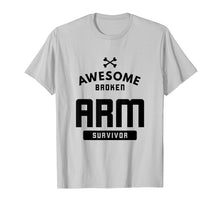 Load image into Gallery viewer, Funny shirts V-neck Tank top Hoodie sweatshirt usa uk au ca gifts for Broken Arm Survivor Bones Orthopedic Break T-Shirt 2305111
