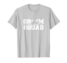 Load image into Gallery viewer, Mens Groomsmen T-Shirt | Groom Squad Cool Sunglass
