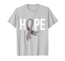Load image into Gallery viewer, Funny shirts V-neck Tank top Hoodie sweatshirt usa uk au ca gifts for Hope Brain Cancer Awareness T-Shirt 2273788
