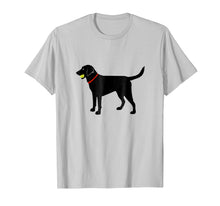 Load image into Gallery viewer, Funny shirts V-neck Tank top Hoodie sweatshirt usa uk au ca gifts for Labrador Retriever Fetch, Black Lab Play Ball T-Shirt 322157
