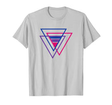 Load image into Gallery viewer, Funny shirts V-neck Tank top Hoodie sweatshirt usa uk au ca gifts for Bi Pride Triangle Shirt, BiSexual Pride Gift, Bi Flag Tee T-Shirt 697254
