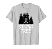 Load image into Gallery viewer, Stupid Tree Disc Golf T Shirt Funny Frisbee Golf Tee Shirt 152525
