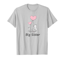 Load image into Gallery viewer, Funny shirts V-neck Tank top Hoodie sweatshirt usa uk au ca gifts for Big Sister Fox Shirt 2067354
