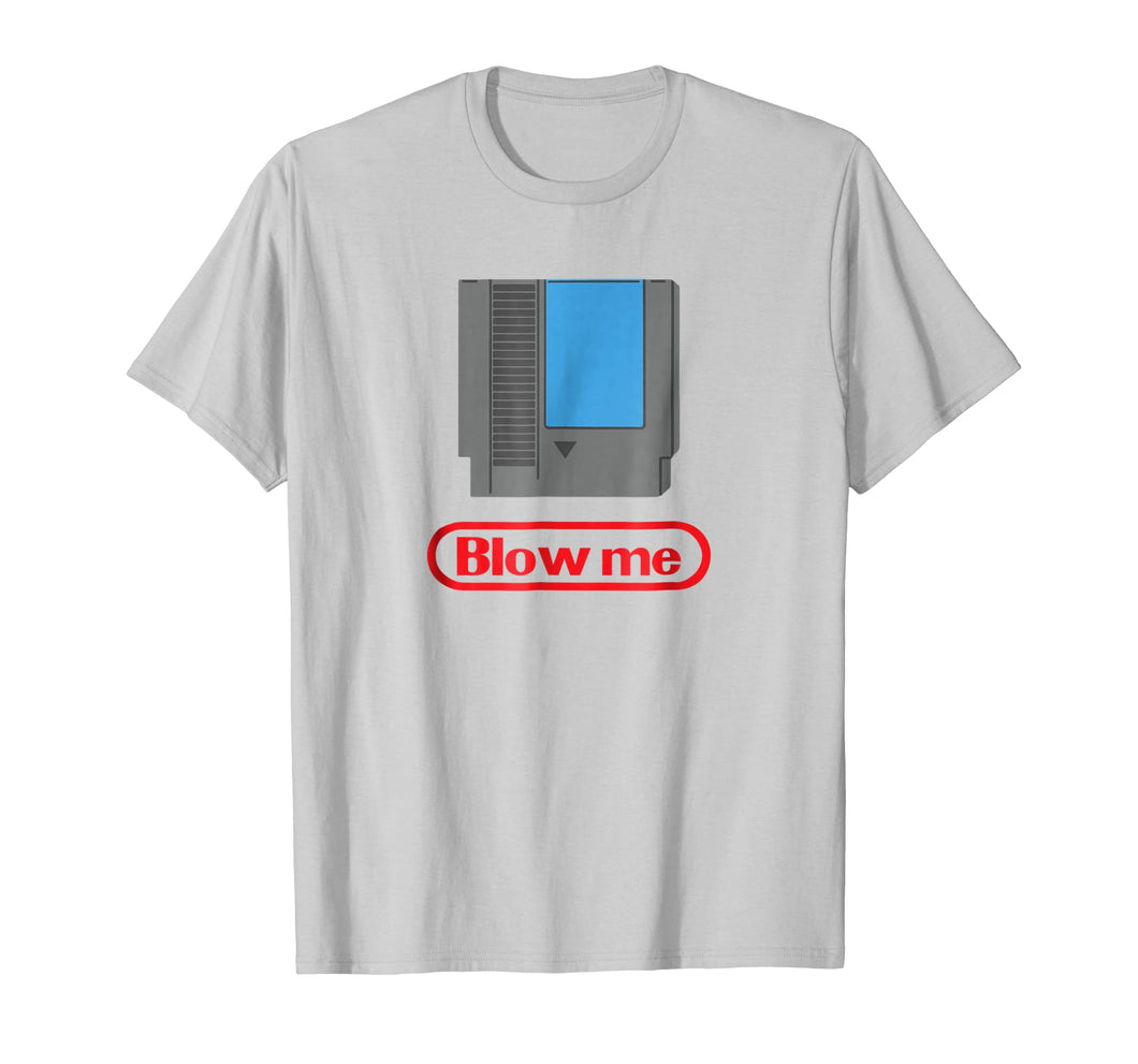 Funny shirts V-neck Tank top Hoodie sweatshirt usa uk au ca gifts for Funny Gamer Parody - Blow Me 80s Shirt 1622240