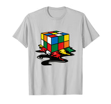 Load image into Gallery viewer, Funny shirts V-neck Tank top Hoodie sweatshirt usa uk au ca gifts for Melting Rubik Cube Shirt | Cool Online Rubik Solver Tee Gift 2609628
