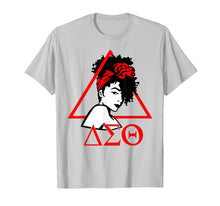 Load image into Gallery viewer, Funny shirts V-neck Tank top Hoodie sweatshirt usa uk au ca gifts for Delta DNA Paraphernalia Sigma Diva Theta Natural Hair Shirt 2567890
