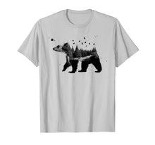 Load image into Gallery viewer, Bear Nature Tshirt- Tee Shirt
