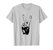 Load image into Gallery viewer, Victory Sign Peace Symbol T-Shirt For Men &amp; Women
