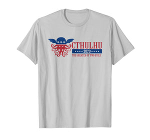 Funny shirts V-neck Tank top Hoodie sweatshirt usa uk au ca gifts for Vote Cthulhu 2020 No Lives Matter T-Shirt, Republican Trump 2676775