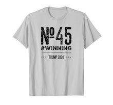 Load image into Gallery viewer, Funny shirts V-neck Tank top Hoodie sweatshirt usa uk au ca gifts for No. 45 #WINNING TRUMP 2020 T-Shirt 1910210
