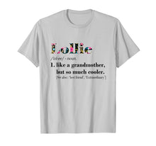 Load image into Gallery viewer, Funny shirts V-neck Tank top Hoodie sweatshirt usa uk au ca gifts for Womens Lollie Like Grandmother but So Much Cooler White 567858
