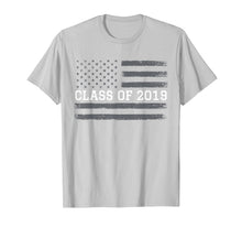 Load image into Gallery viewer, Funny shirts V-neck Tank top Hoodie sweatshirt usa uk au ca gifts for Class of 2019 T-Shirt American Flag Senior Graduation Gifts 690437
