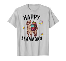 Load image into Gallery viewer, Funny shirts V-neck Tank top Hoodie sweatshirt usa uk au ca gifts for Happy Llamadan Funny Ramadan Ramadan Kareem Tee Llama Fans 1353745
