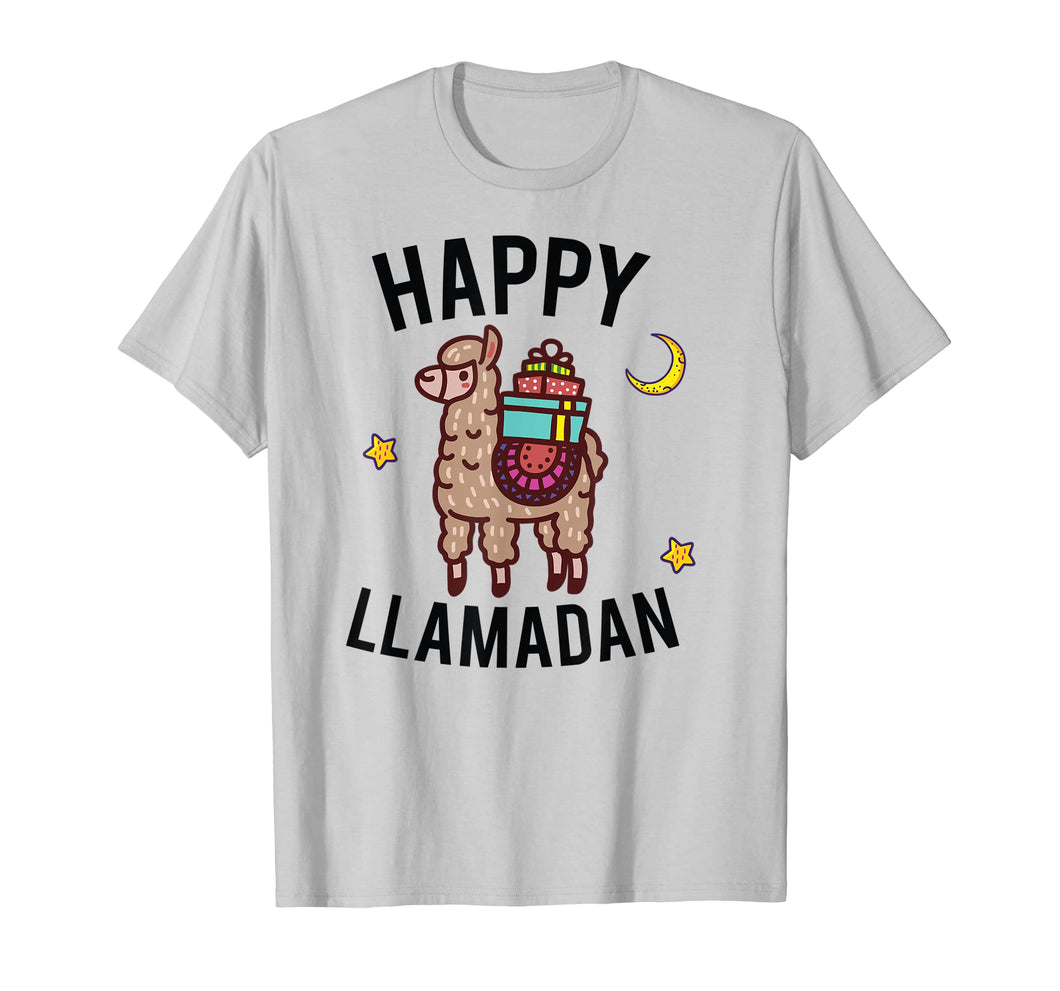 Funny shirts V-neck Tank top Hoodie sweatshirt usa uk au ca gifts for Happy Llamadan Funny Ramadan Ramadan Kareem Tee Llama Fans 1353745