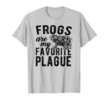 Load image into Gallery viewer, Funny shirts V-neck Tank top Hoodie sweatshirt usa uk au ca gifts for Passover 10 Plagues Frogs Favorite Plague T Shirt 3312627
