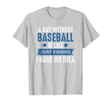 Load image into Gallery viewer, Baseball Lover T-Shirt, Cool Gifts For Player, Coach, Fan
