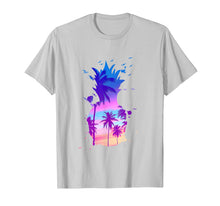Load image into Gallery viewer, Funny shirts V-neck Tank top Hoodie sweatshirt usa uk au ca gifts for Men's Women's T Shirt Palm Tree Colour Pineapple 221157
