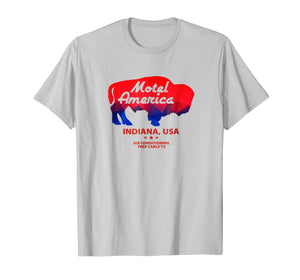 Funny shirts V-neck Tank top Hoodie sweatshirt usa uk au ca gifts for Motel America 1347090