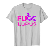 Load image into Gallery viewer, Funny shirts V-neck Tank top Hoodie sweatshirt usa uk au ca gifts for Fuck Lupus Awareness 1 TShirt 1048884
