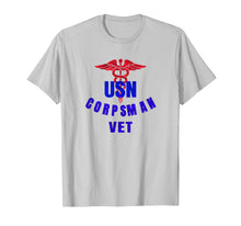 Load image into Gallery viewer, Funny shirts V-neck Tank top Hoodie sweatshirt usa uk au ca gifts for USN Corpsman Veteran 3505896

