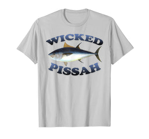 Funny shirts V-neck Tank top Hoodie sweatshirt usa uk au ca gifts for Wicked Pissah Bluefin Tuna Fish Illustration Fishing Angler 1183890