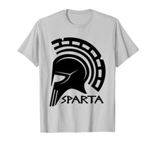 Load image into Gallery viewer, Funny shirts V-neck Tank top Hoodie sweatshirt usa uk au ca gifts for Sparta T-Shirt Spartan Helmet Ancient Greece Greek Military 2237447
