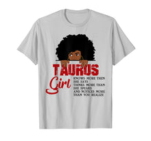 Load image into Gallery viewer, Funny shirts V-neck Tank top Hoodie sweatshirt usa uk au ca gifts for Taurus Girls T Shirt American Black Women April May Bday Tee 1417808
